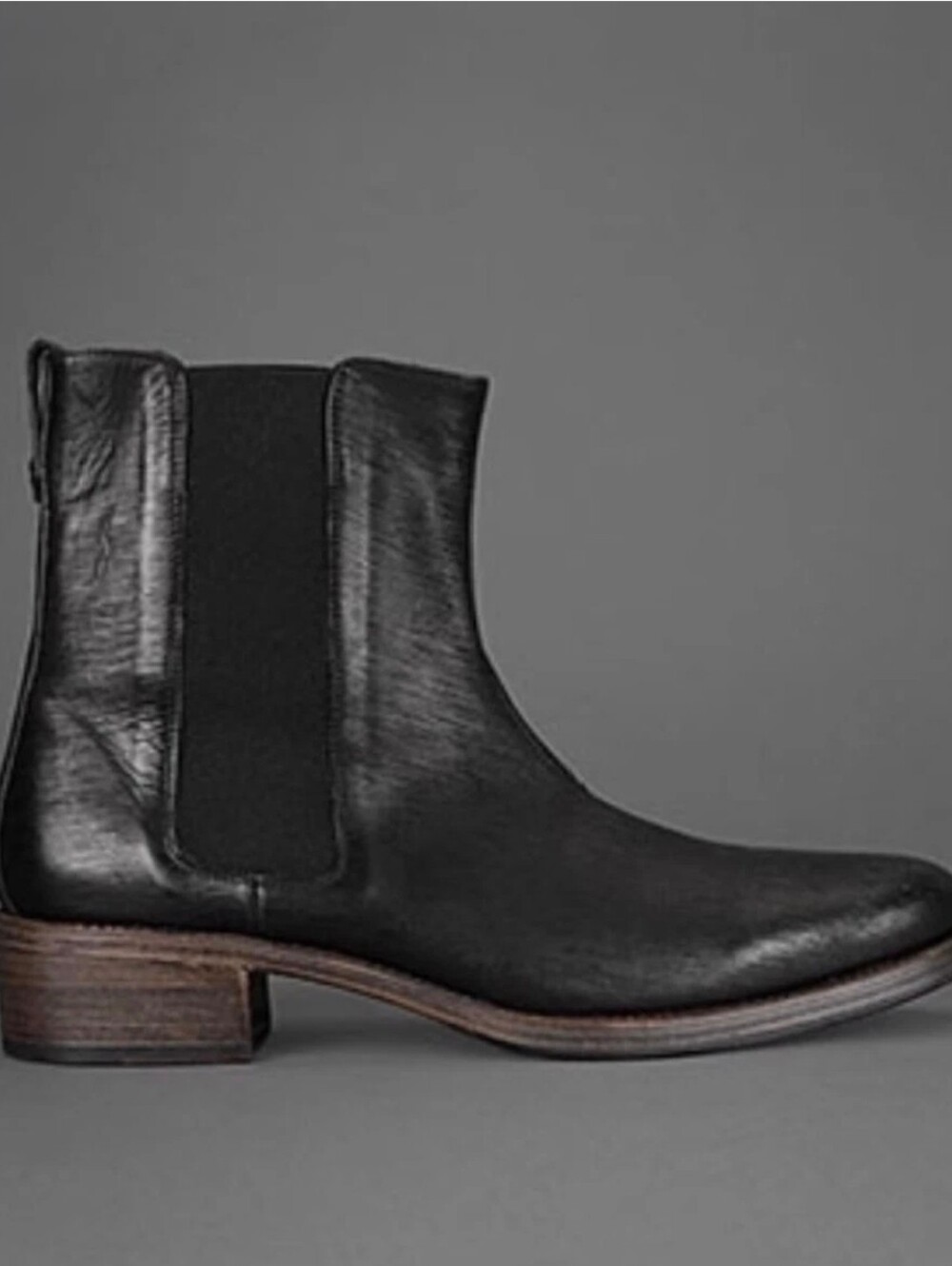 Scored Chelsea Boots
